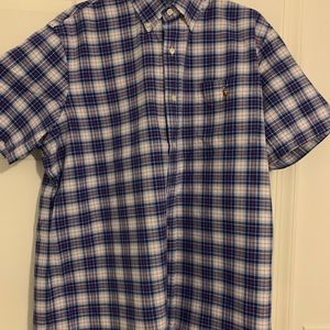 XLRalph Lauren short sleeve dress shirt